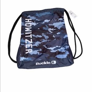 Howitzer Camo Drawstring Backpack NWT